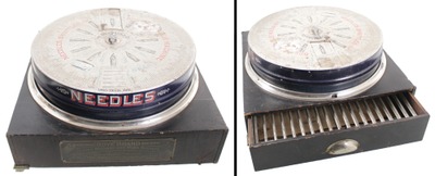 Boye Needle Company, Chicago, Illinois: Original "Shuttle Display Case"