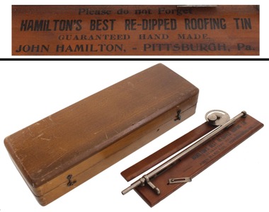 Hamilton, John/Pittsburgh, Pa: Early Patent Draftin Rule