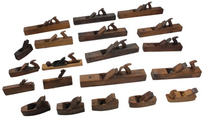 Assorted Makers: Lot Of Asst. Wooden Woodworking Plane
