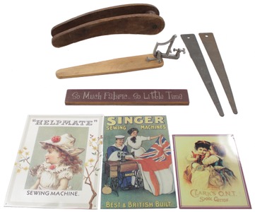 Assorted Makers: Sewing & |hh Opportunity Lot