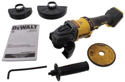 Dewalt Industrial Manufacturing Company, Baltimore, Maryland, No. DCG 418: Dewalt 60 Volt Angle Grinder