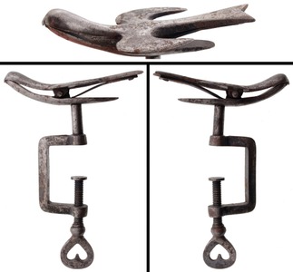 Unmarked: Classic 19th C. "Sewing Bird"