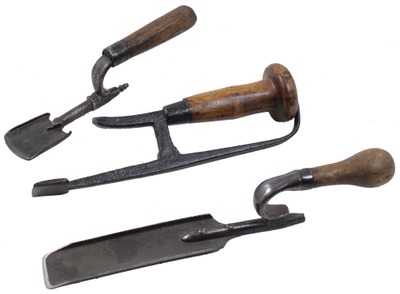 Unmarked: Three French Made B'smith's Butterises