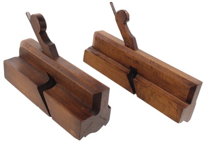 Palmer, James/London, England: Early Wide Ogee Molding Plane