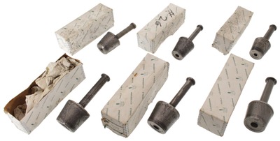 C.S. Osborne & Company, Newark, New Jersey: Six Extra Clean Grommet Setting Dies