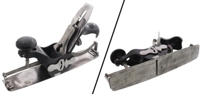 Stanley Rule & Level, No. 113: Clean & Usable Circular Plane