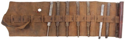 Ohio Tool Company, Columbus, Ohio: Set Of Plow Plane Cutting Iron