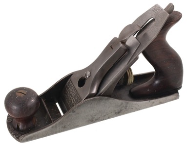 Stanley Rule & Level, No. 603: Early "Bedrock" Smoothing Plane