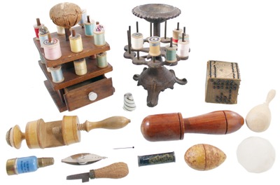 Assorted Makers: Two Early Sewing Stands