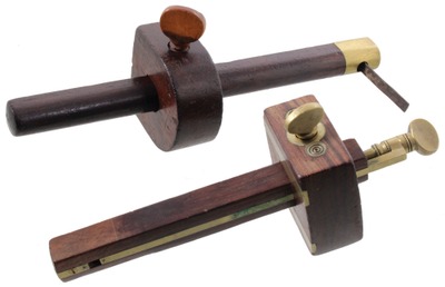 W. Johnson, Newark, New Jersey: Study Pair Of Marking Gauges