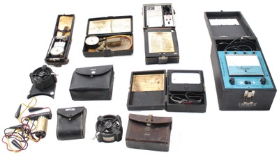 Assorted Makers: Lot Of Assorted Gauges & Meters