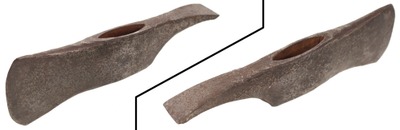 Unmarked: Extra Clean "Undercutter" Axe