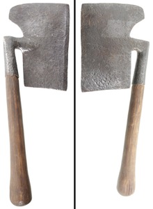 Unmarked: Early Sgl. Bevel Cooper's Axe