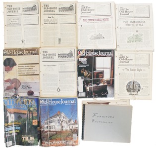 Old House Journal/Brooklyn, Ny: Lot Of Early Edition Of Old House Journal