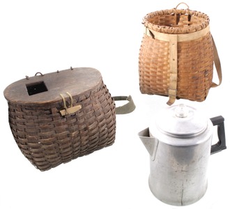 Assorted Makers: Rustic Camping Items Opportunity Lot
