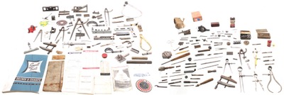 Assorted Makers: Lot Of Assorted Machinists' Tools
