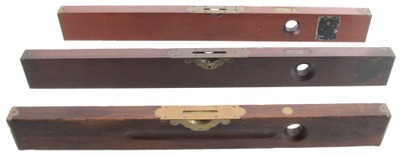 Stanley Rule & Level: Three Pre-Hand-E Spirit Level