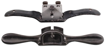 Stanley Rule & Level: Two Clean & Usable Spoke Shaves
