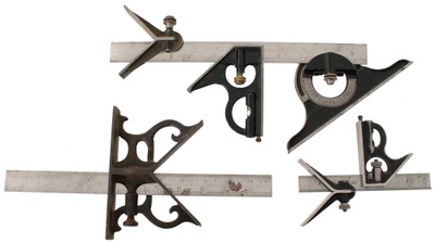 Assorted Makers: Three Clean & Usable Combination Squares