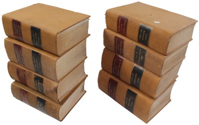 U.S. Patent Office, Washington, D.C.: Eight Volumes Of U.S Patent Office Gazett
