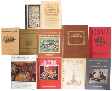Assorted Makers: Lot Of Tool Related Reference Books