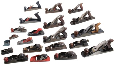 Assorted Makers: Lot Of Modern Mkr. Bench & Block Planes