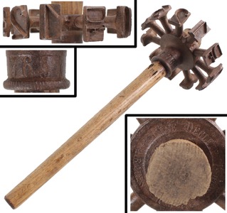 Unmarked: Cast Iron Cooper's Marking Hammer