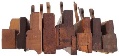 Assorted Makers: Lot Of Clean & Usabl Molding Planes