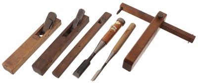 Assorted Makers: Six Clean Japanese Woodworking Tools