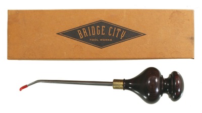 Bridge City Tool Company, Portland, Oregon, No. SA-3: Unused Rosewood Handle Awl