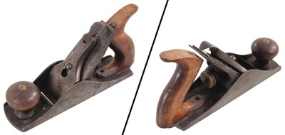 Stanley Rule & Level, No. 4: Early "Type 2" Smoothing Plane