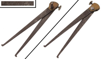 Edward C. Smith, Brooklyn, New York: Smith's Patent Micro Adjusting Caliper