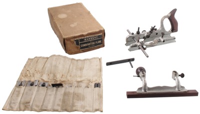 Sargent & Company, New Haven, Connecticut, No. 1080 PB: Combination Metallic Plane