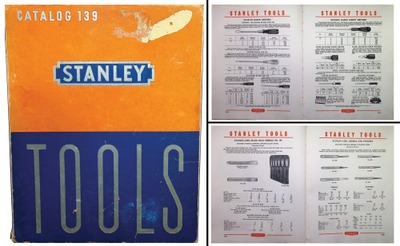 Stanley Rule & Level, No. 139: Full Format Dealer Catalog