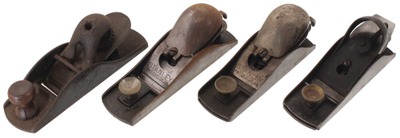 Stanley Rule & Level: Four Early Type Block Planes