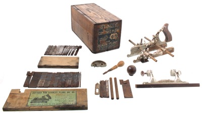 Stanley Rule & Level, No. 45: Early 20th Century Combination Plane