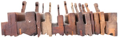 Assorted Makers: Lot Of Assorted Molding Plane