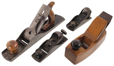 Ohio Tool Company, Columbus, Ohio: Three Clean & Usabab Woodworking Planes