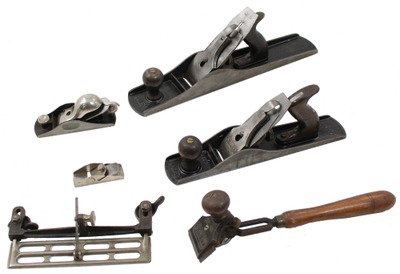 Assorted Makers: Lot Of Clean & Usabl Woodworking Tools