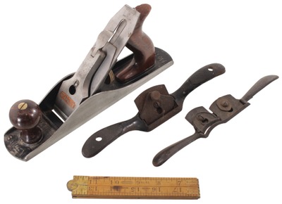 Stanley Rule & Level: Lot Of Sound & Usabl Woodworking Tools