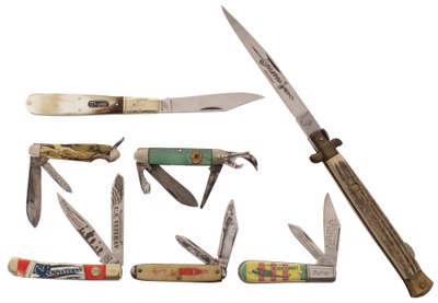 Assorted Makers: Lot Of Assorted Folding Knives