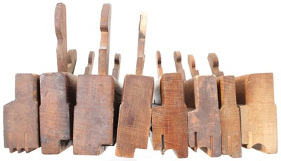 Assorted Makers: Lot Of Extra Clean Molding Planes