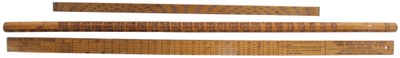 Assorted Makers: Three Clean Board Measure Rules