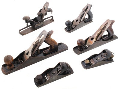 Stanley Rule & Level: Six Clean & Usable Woodworking Planes