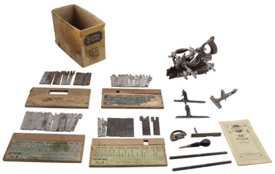 Stanley Rule & Level, No. 55: Clean & Complete Combination Plane