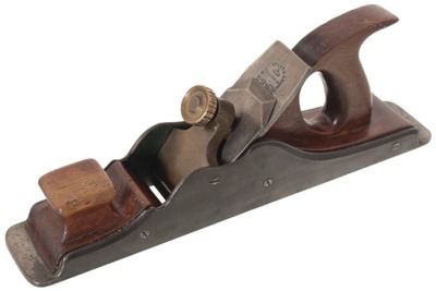 Unmarked: Cast Iron R'wood Infill Panel Plane
