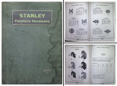 Stanley Rule & Level, No. 356: Furniture Hdwe. & Tools Catalogue