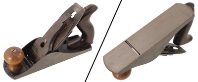 Stanley Rule & Level, No. 604 C: Early "Bedrock" Smoothing Plane
