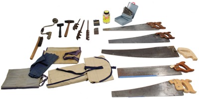 Assorted Makers: Misc Shop Items Opportunity Lot