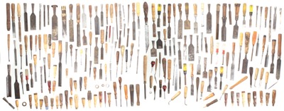Assorted Makers: Lot Of Assorted Gouges & Chisels